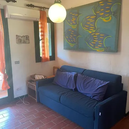 Appartam. Con Piscina 4p Baia Sardinia